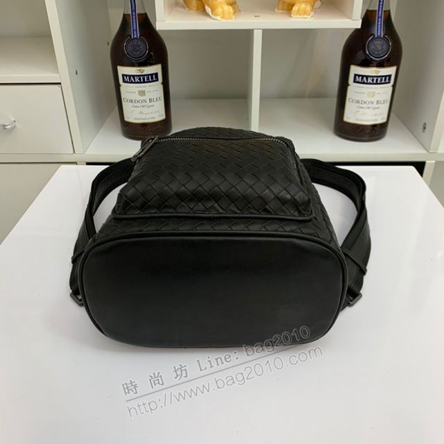 BV男包 3020 寶緹嘉進口原版打蠟小牛皮背包 BV男士雙肩包  nbq1037